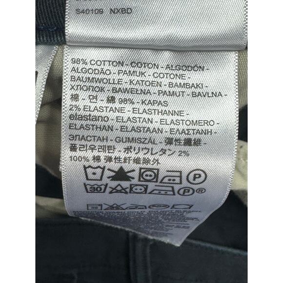 Levi's XX Chino Men's Standard Taper Black Chino Pants - Size 42x34 (43x32.5) - Picture 6 of 7